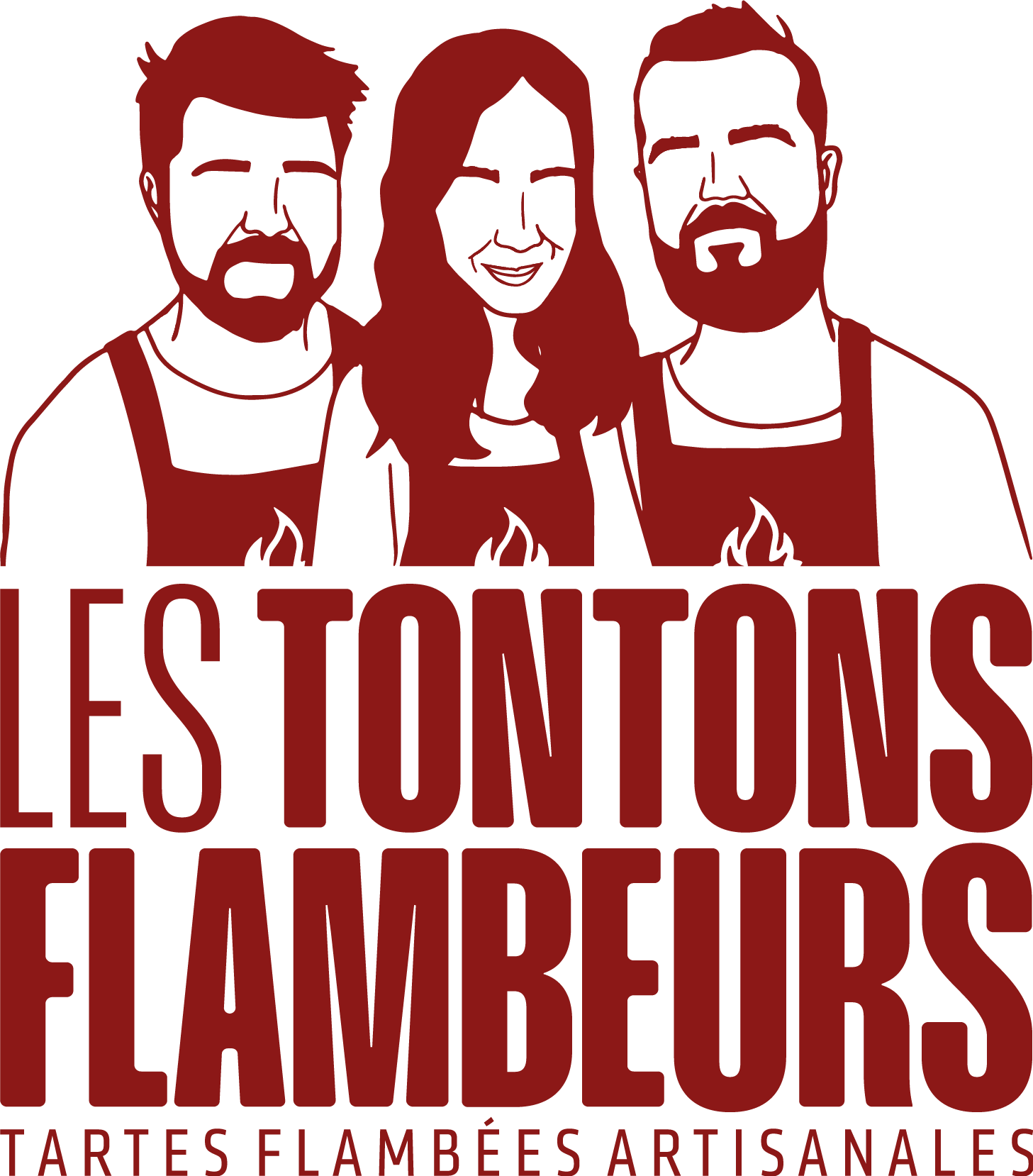 Les Tontons Flambeurs – Tartes Flambées Artisanales